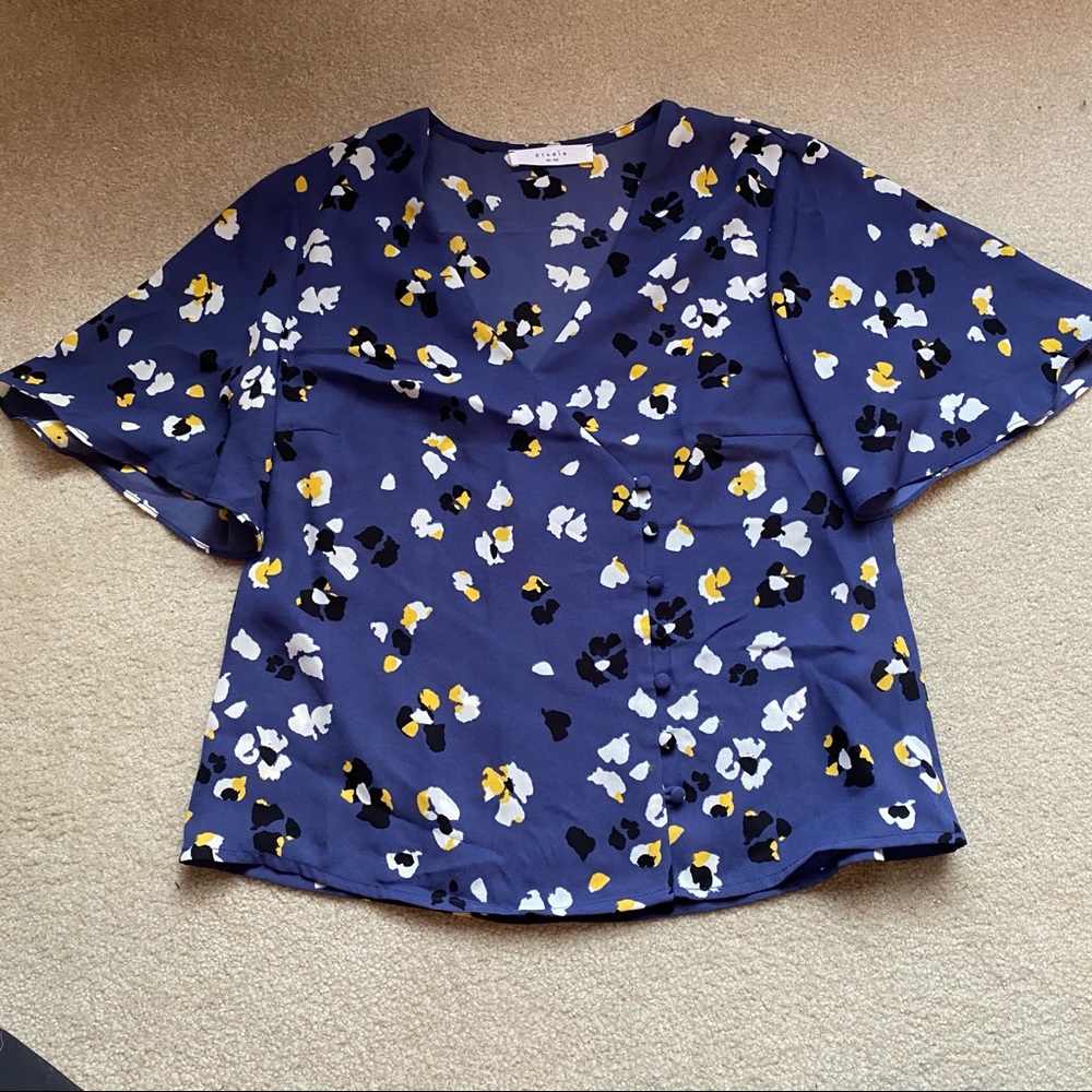 Elodie Lightweight Shortsleeved Top